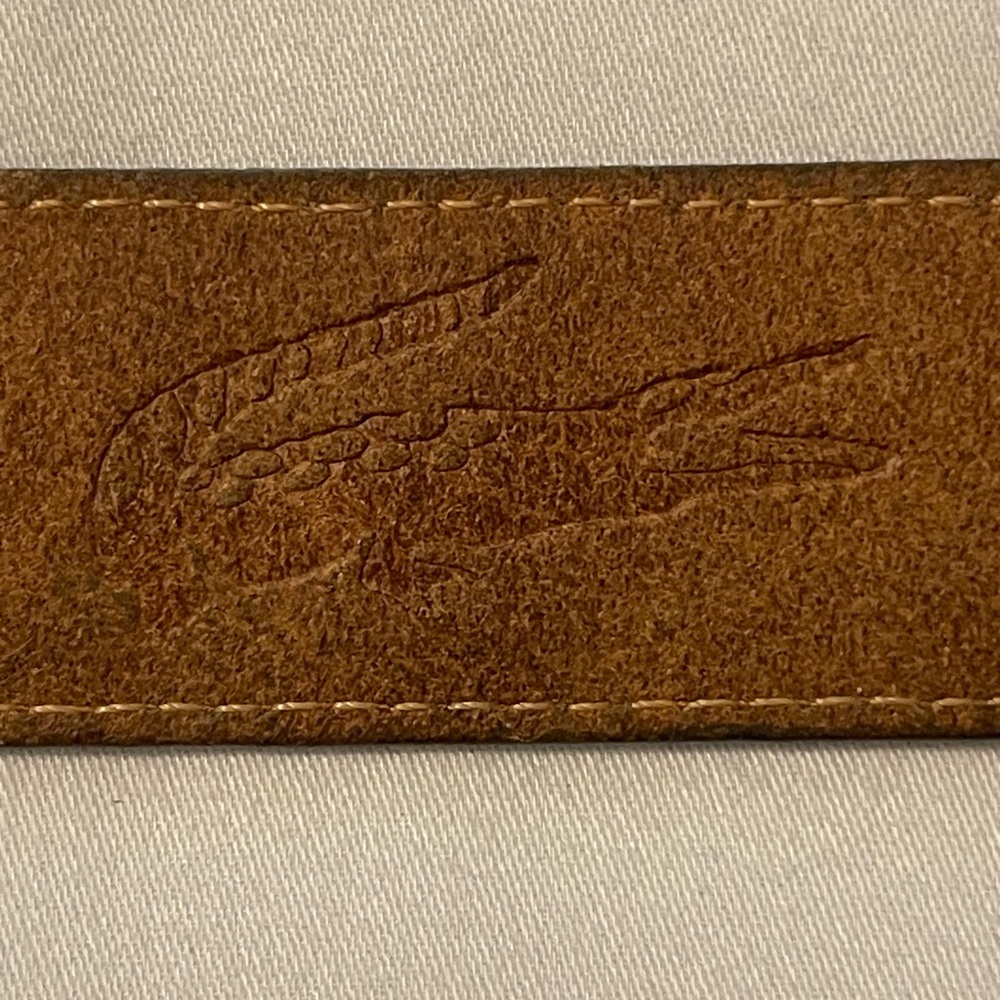 Vintage Vearii Alligator Belt - M L - Picture 7 of 7